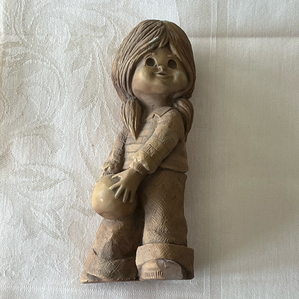 1970’s Fannykins Gutterball Figurine